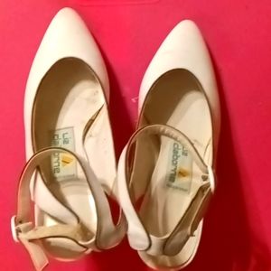 Liz Claiborne size 5.5 leather dress pump